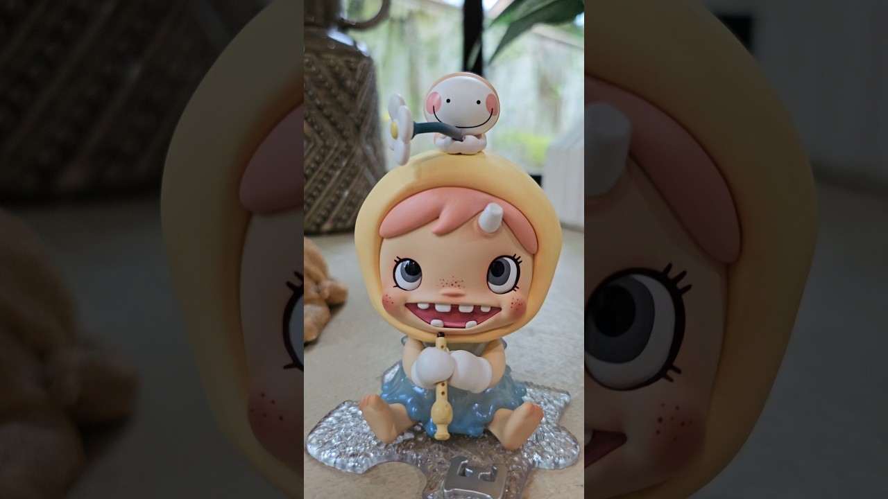 Polar Secret Exciting Note #popmart #handinhand #polar #blindbox #cute