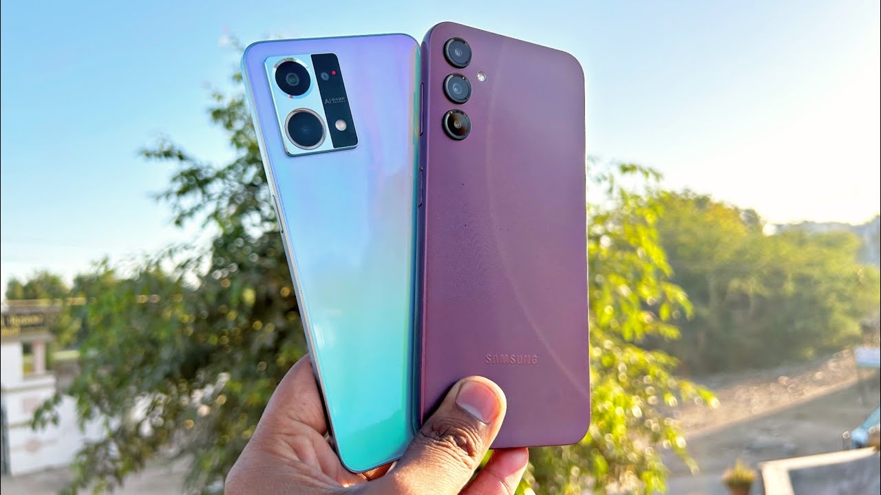 Samsung Galaxy A14 5G Vs OPPO F21 Pro Camera Test & Comparison | Which is The Best..?