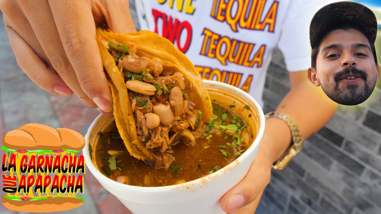 ¿La BIRRIA más DELICIOSA de MÉXICO? | La garnacha que apapacha