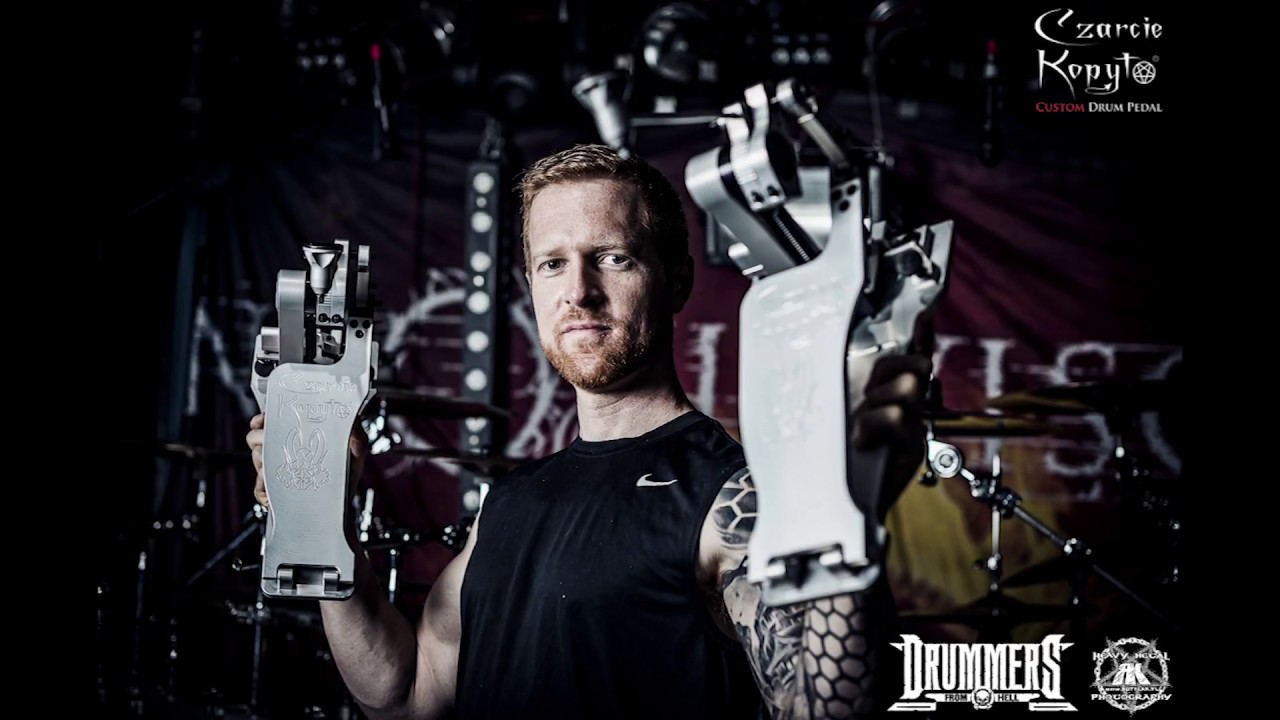 Dan Presland Ne Obliviscaris - Devour Me Colossus, (Part I): Blackholes - Czarcie Kopyto drum cam