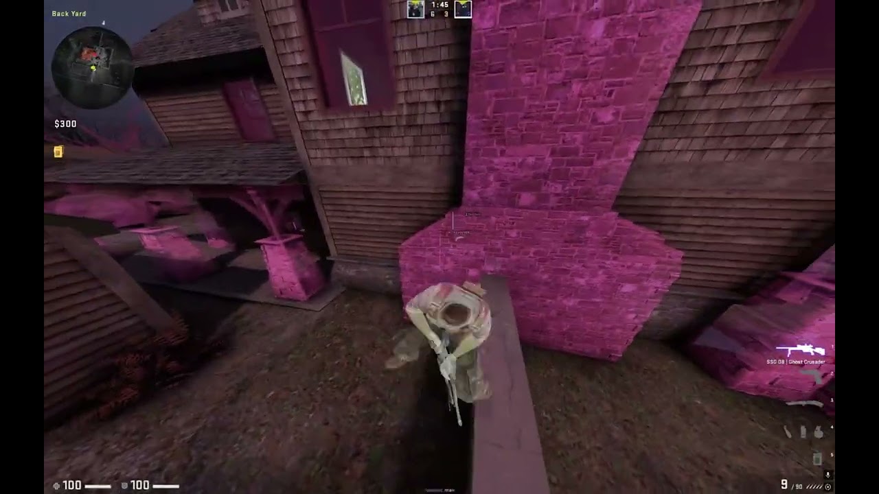 hvh highlights neverlose ft. nyanza, luasense