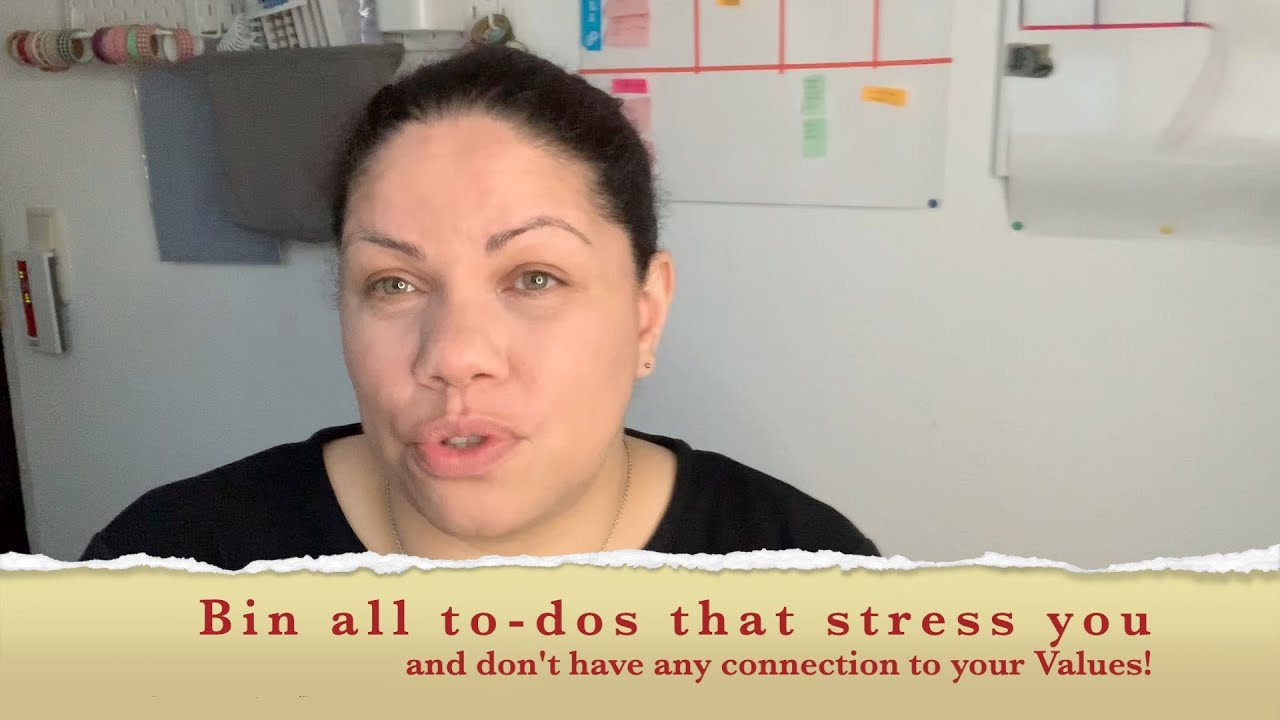Let's talk about your values and time management