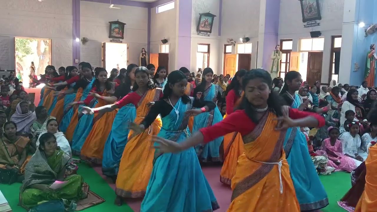 फादर समीर इक्का का अभिषेक हुआ गुमला में 13.02.2026