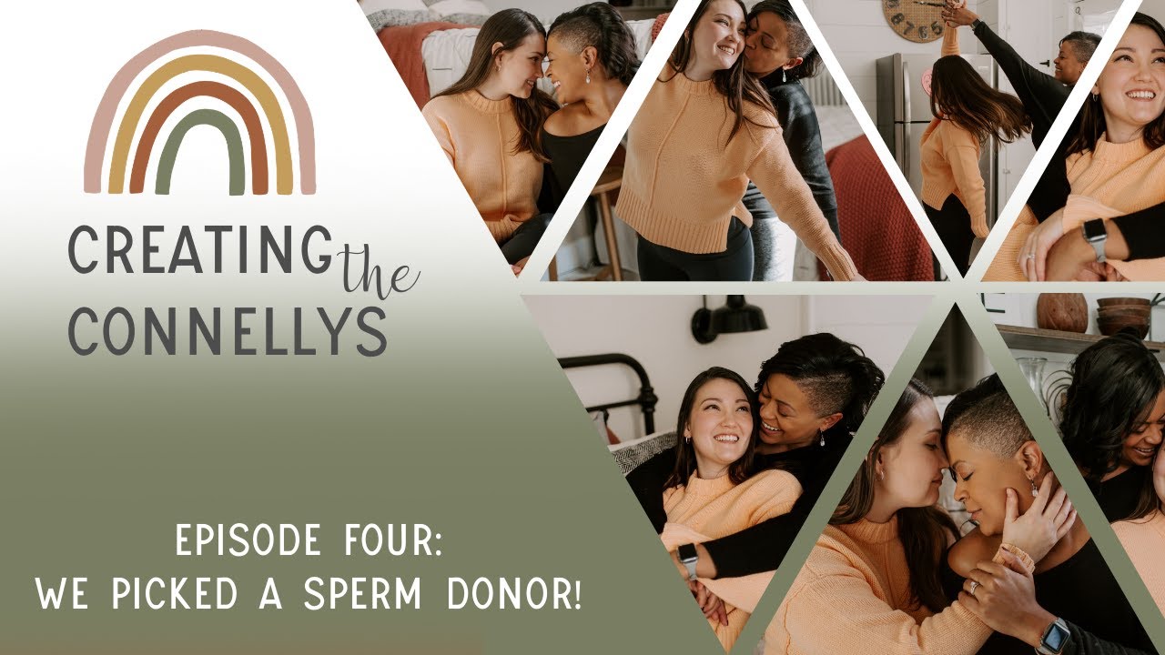 LESBIAN COUPLE'S SPERM DONOR PICK! | creating the connellys