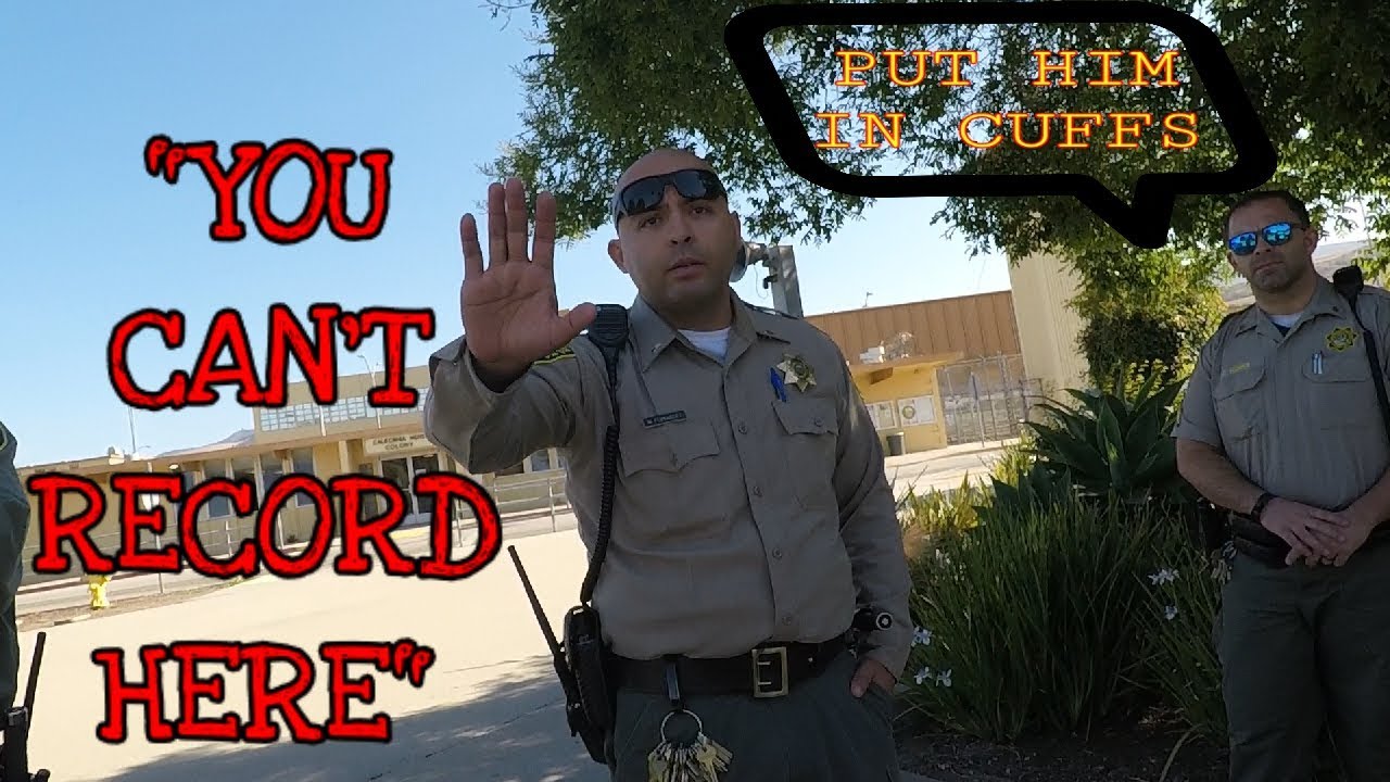 KICKED OUT OF CALIFORNIA MENS COLONY(Public Bus Stop on Private Property) San Luis Obispo, Ca.