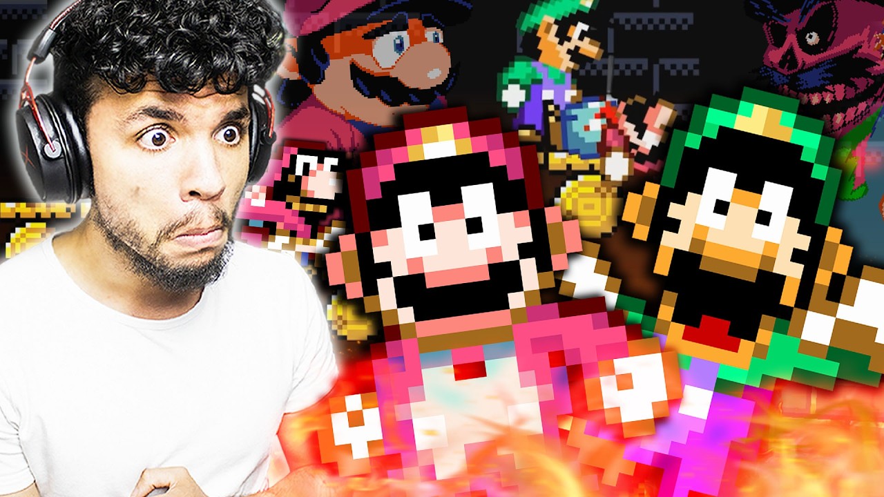 JE TE DÉTESTE ! - React Sprite Animation #24 ( I HATE YOU MARIO ! + 2 FINS DIFFÉRENTES) 🍄
