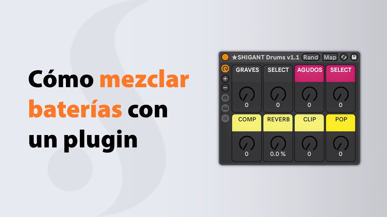 Cadena de Plugins para Mezclar Drums de Trap | En Ableton