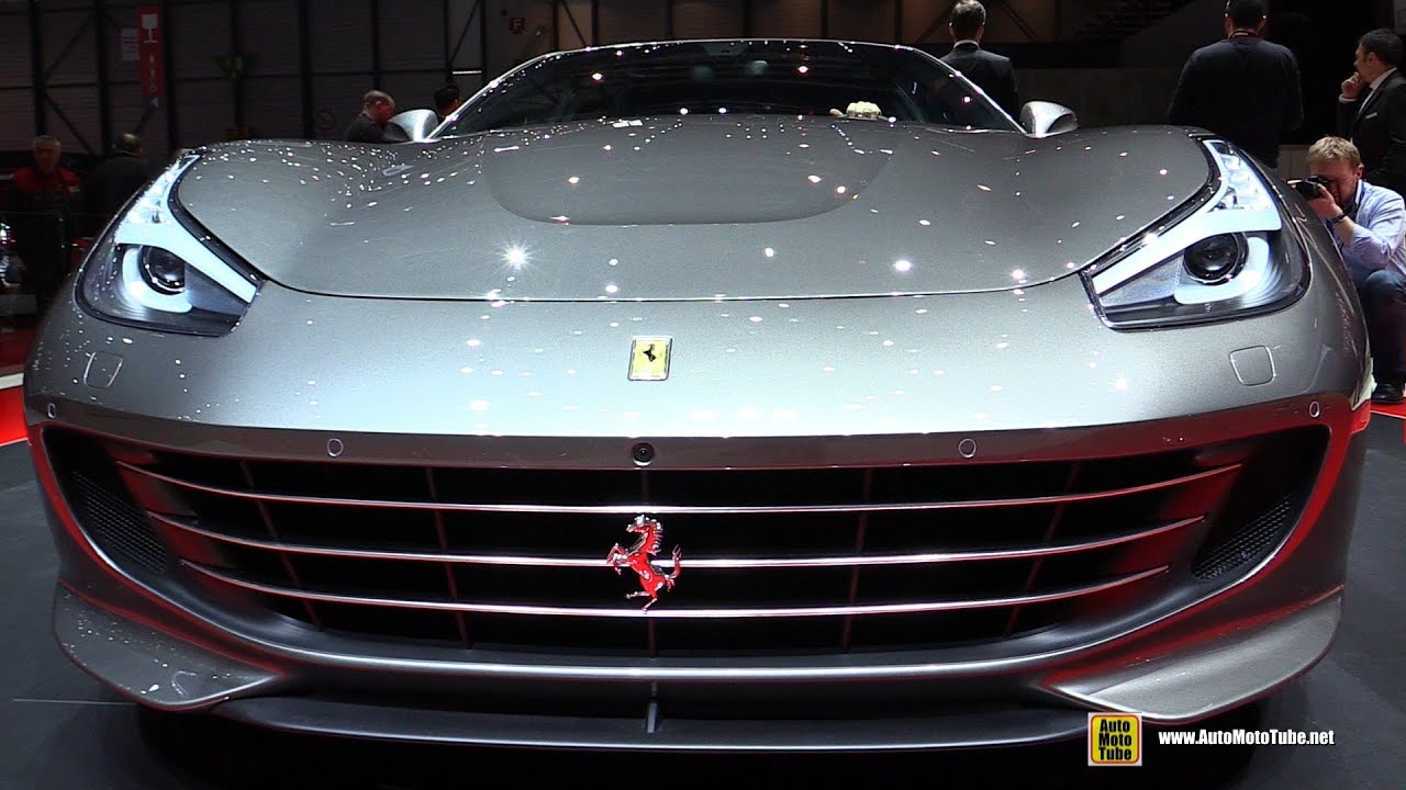 2017 Ferrari GTC4 Lusso - Exterior and Interior Walkaround - Debut at 2016 Geneva Motor Show