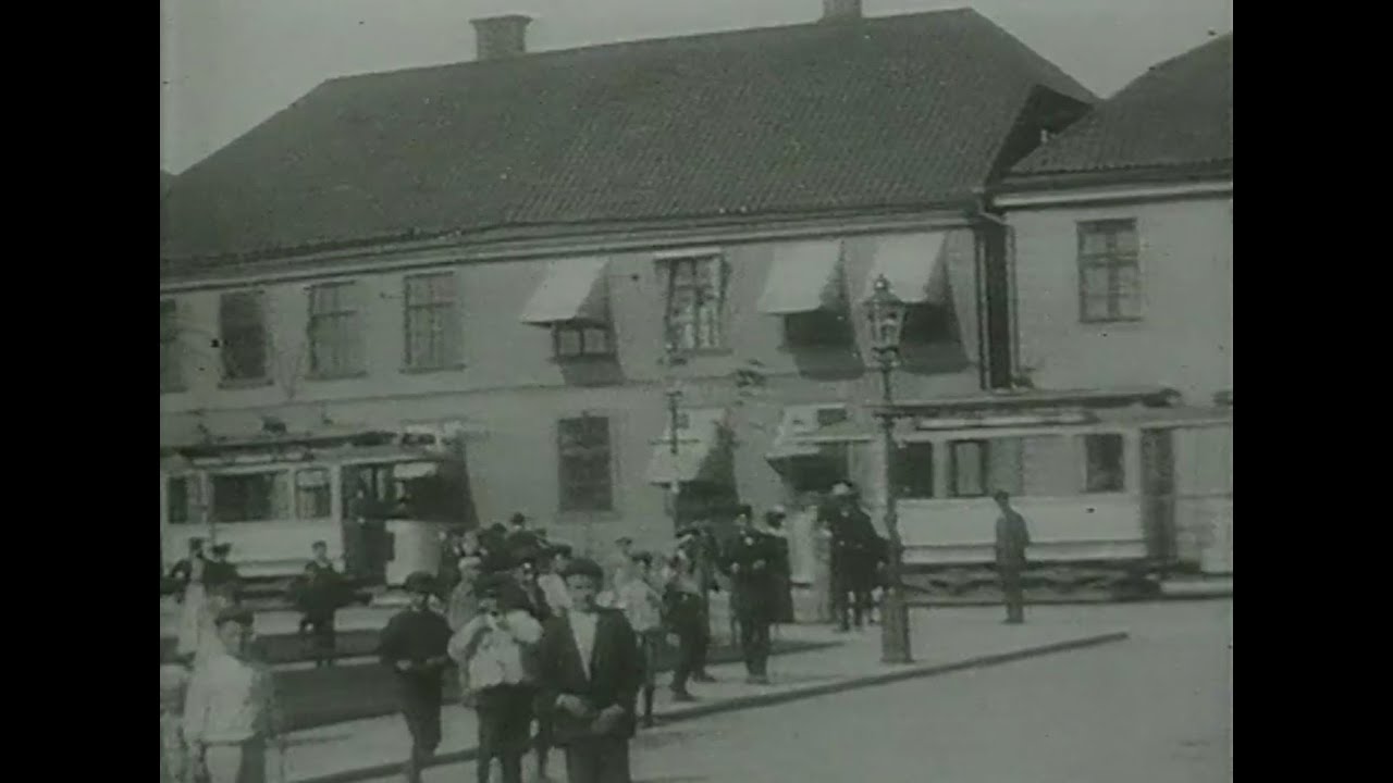 Jönköping med omgivningar 1911