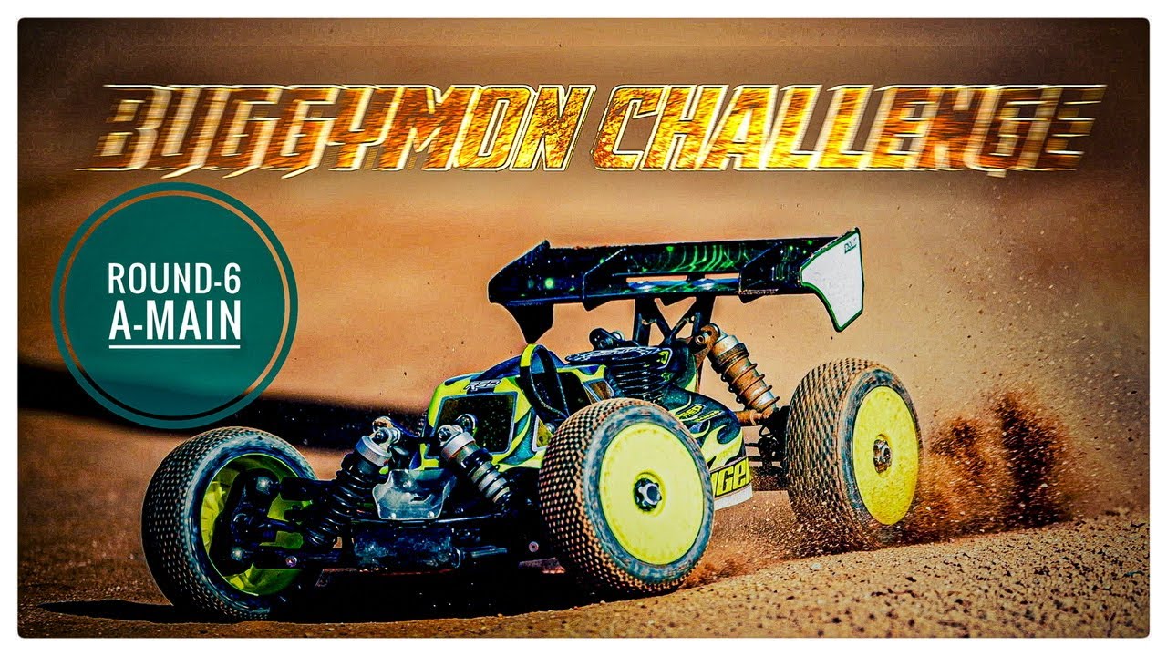 バギモンチャレンジ 2022 Round-6〔A-Main〕　無限精機　足立　伸之介選手参戦　　1/8 Nitro Buggy
