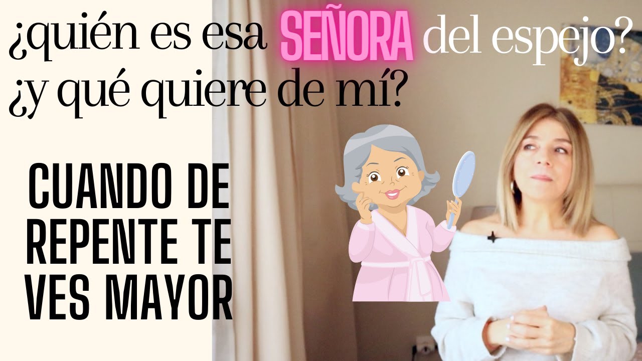 ¿Mayor, vieja? ¿Quién eres en realidad? Aprende a vivir con plenitud, sacándole partido a tus años