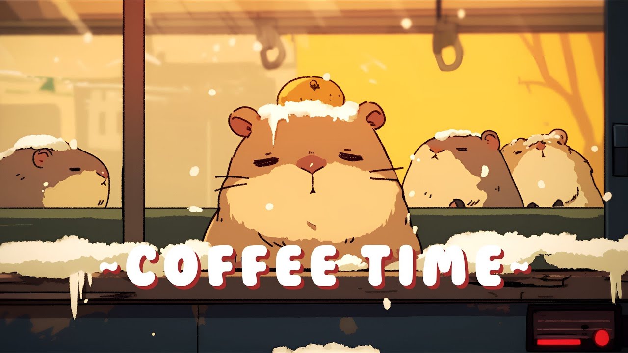 Lofi Capybara Radio - Peaceful Beats for Studying & Relaxing ~ Tranquil Mood ~ 🦫 🌿 ☕ | Study Aid