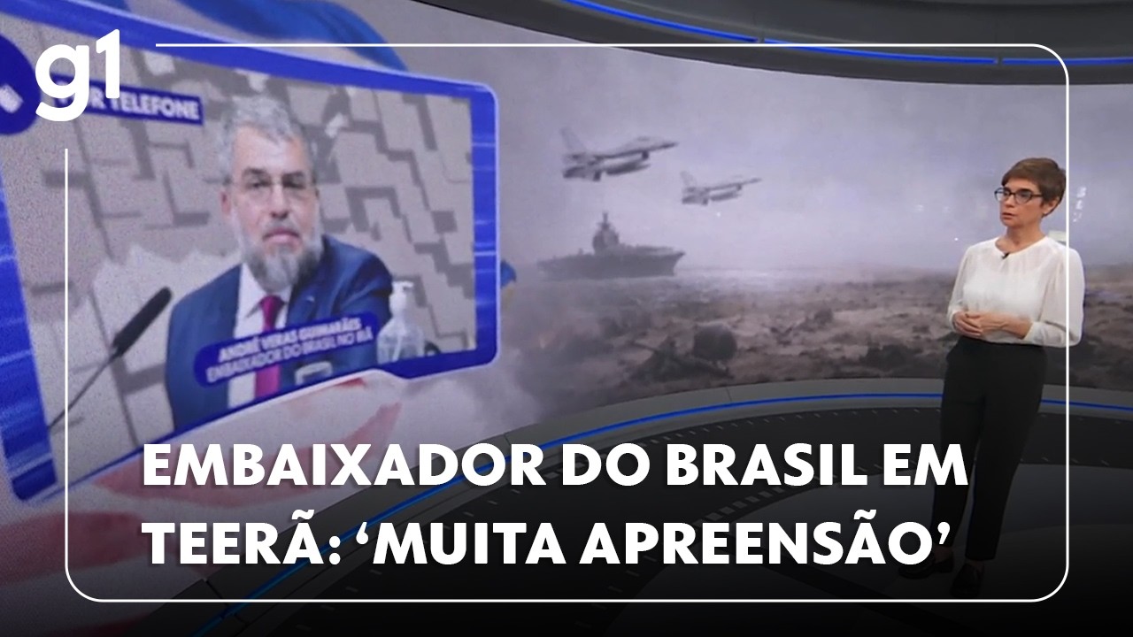 André Veras Guimarães, embaixador do Brasil em Teerã, comenta o conflito no Oriente Médio