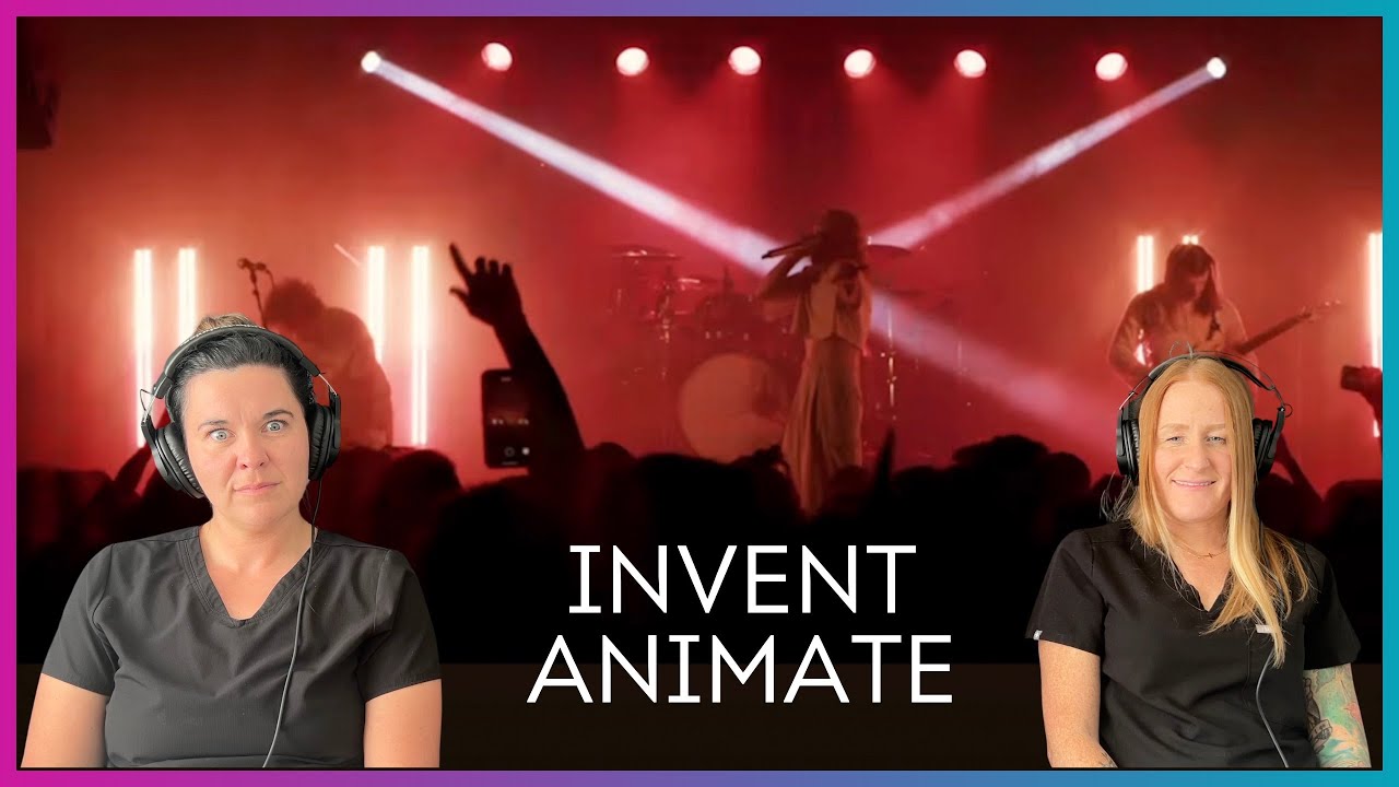 D'N'A Reacts: WALL OF WHAT?!? | Invent Animate | Immolation of Night (live)