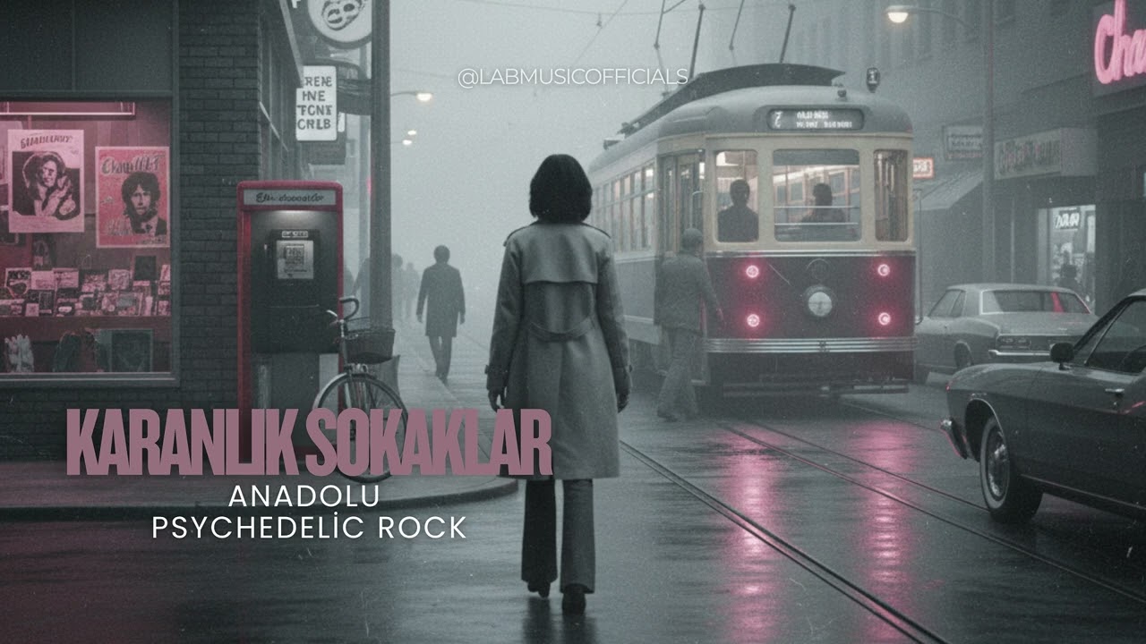 KARANLIK SOKAKLAR | Anatolian Psychedelic Rock | LAB MUSICA