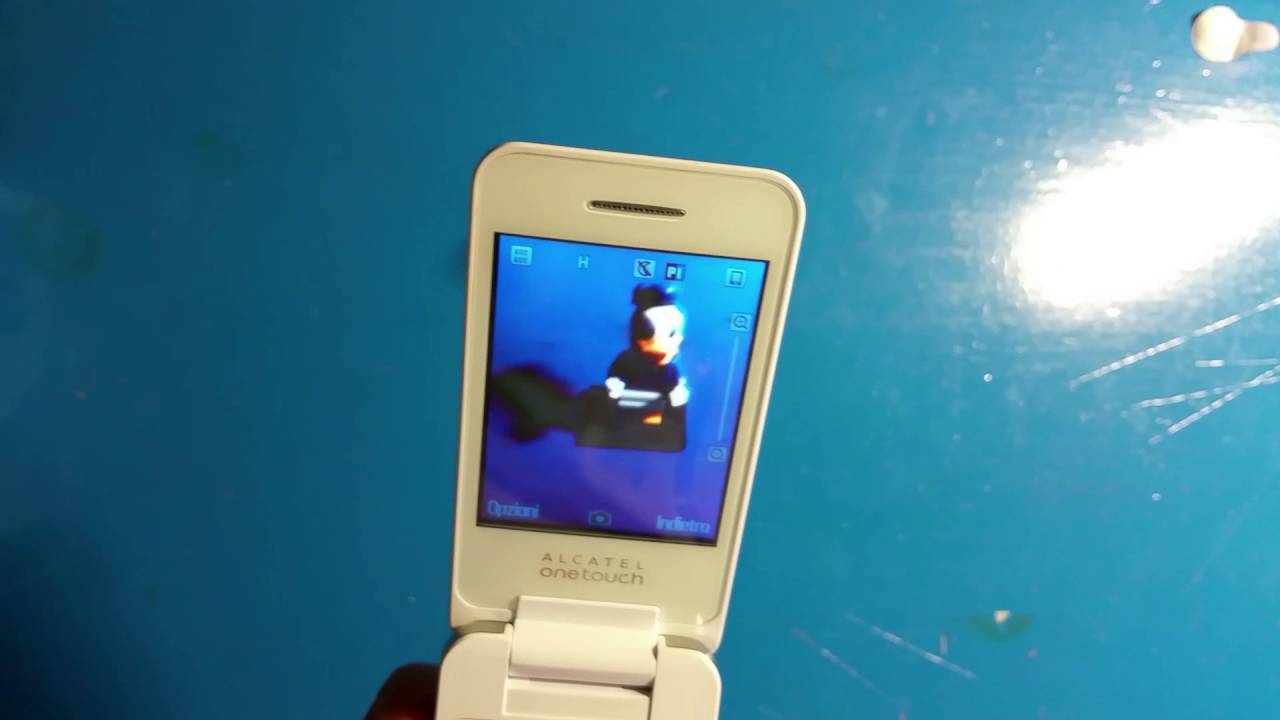 Recensione Alcatel OneTouch 20.12G