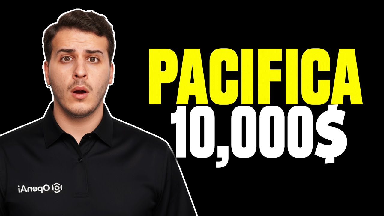 Моя стратегия, чтобы ЗАРАБОТАТЬ 10 ​​000 $ с помощью Pacifica Airdrop! (Руководство Solana 2025)