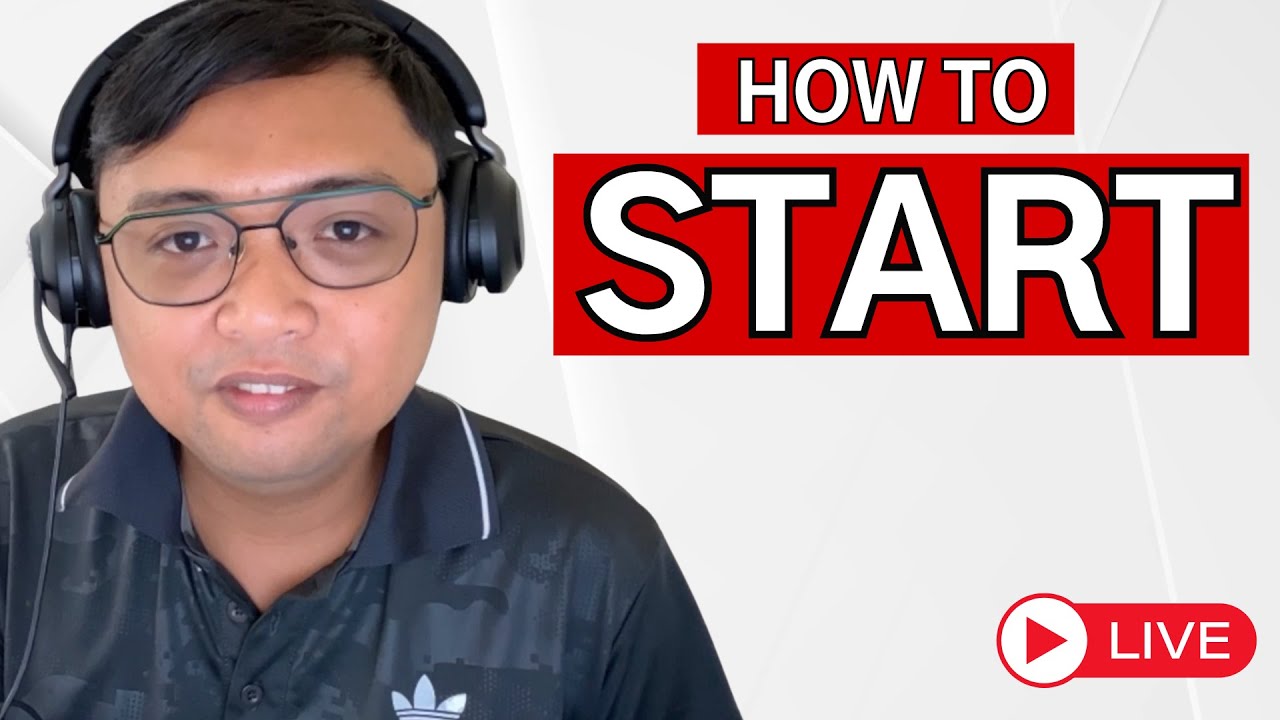 How to Start to be A Virtual Assistant - Live