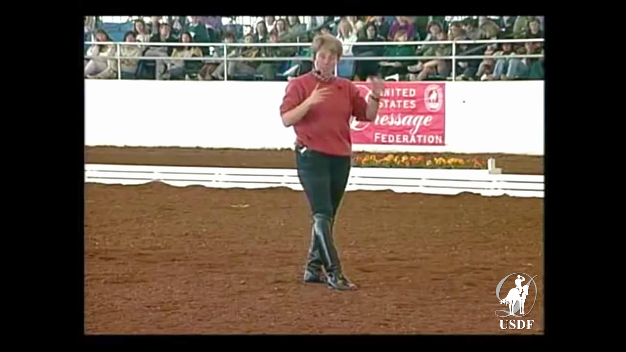 Timing for the Flying Change Aids from the 1998 USDF National Symposium