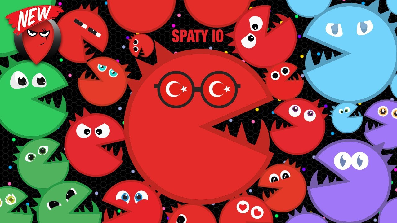 SOUL.IO 👑 SPATY OMG! Biggest Pacman vs All Pacmans | Epic Soul io Gameplay
