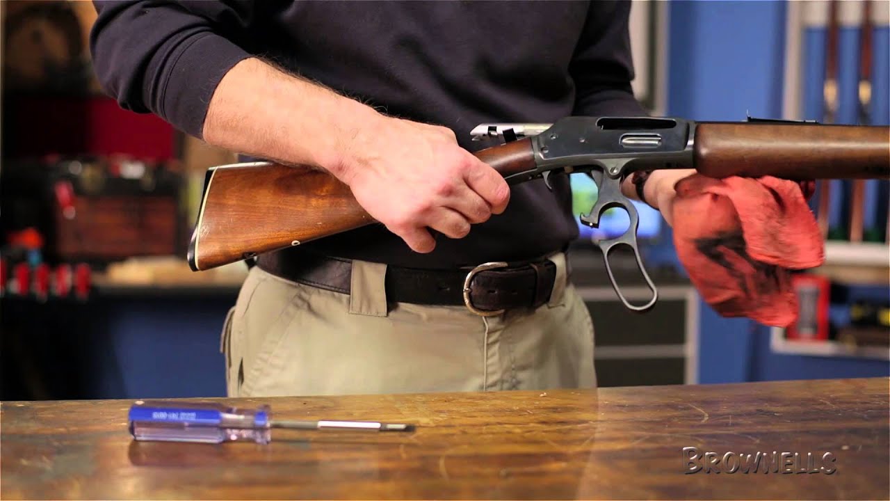 Firearm Maintenance Series: Marlin 336 Lever Action Reassembly, Part 4/4