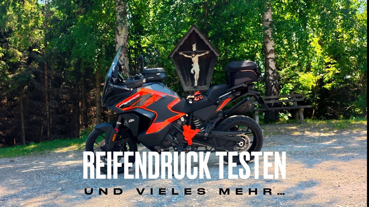 KTM 1290 Super Adventure S - Reifendruck / TopCase, muss das sein / und vieles mehr...
