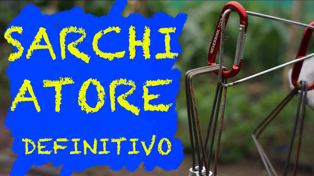 come TOGLIERE l'ERBA facilmente - MUTINEER neversink farm