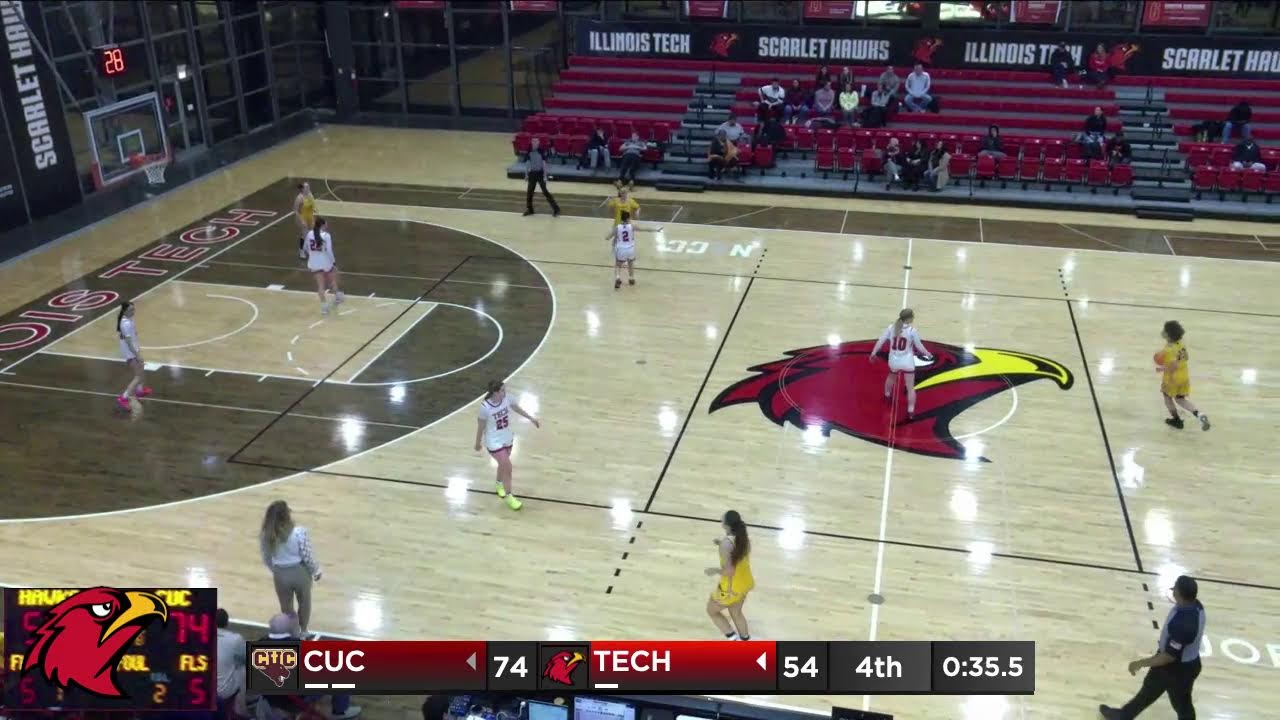 Women's Basketball vs Concordia Chicago - 1/14 7pm - Live from Keating Sports Center