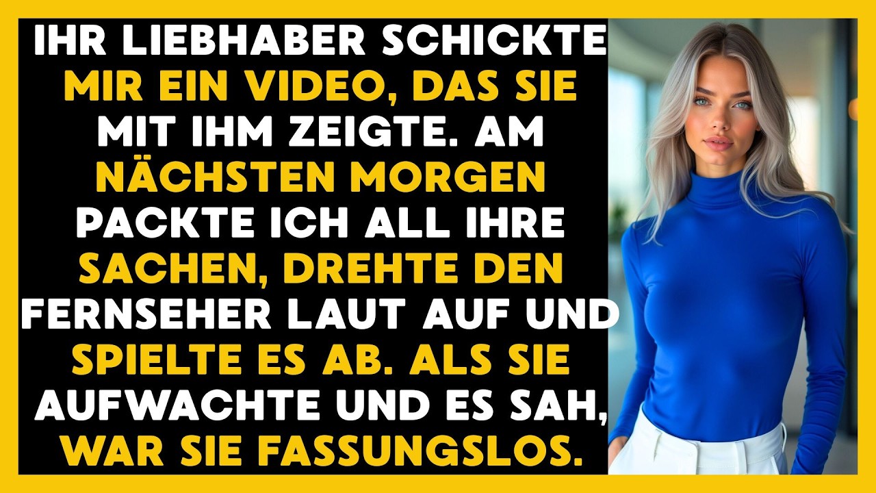 Ich Erfuhr Vom Verrat Durch Ein Video, Eine Woche Später Begann Mein Plan Und Sie Flehte Mich An