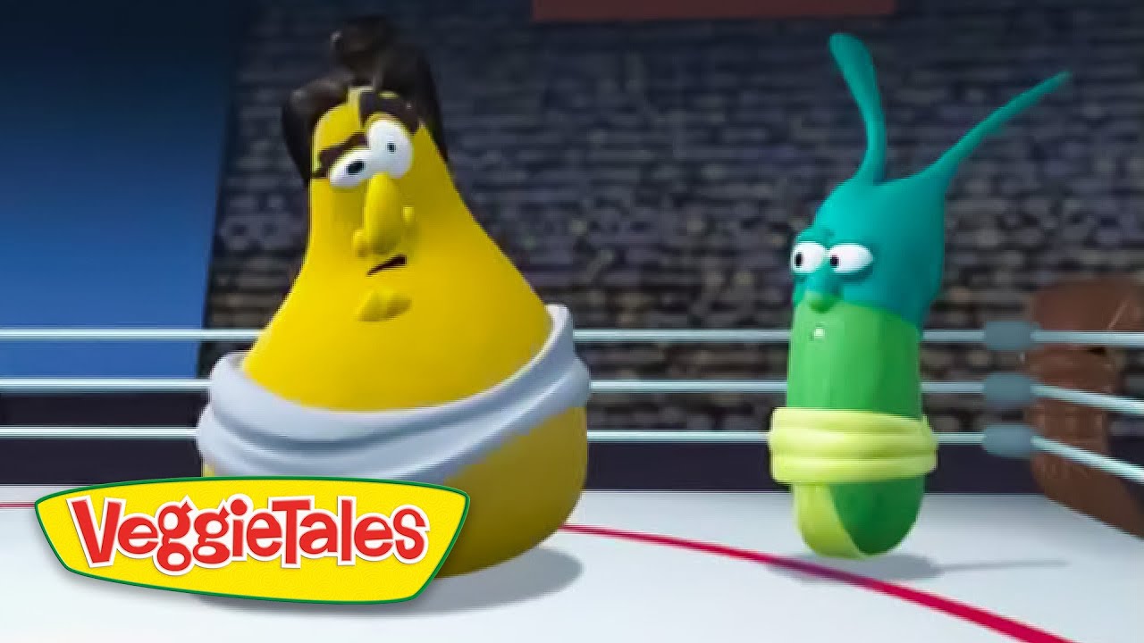Perseverance Pays Off! 🥋 Sumo Of The Opera 💪 VeggieTales