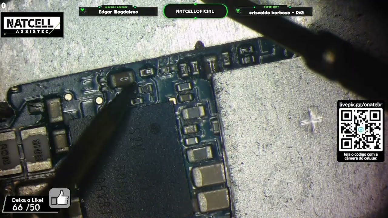 PLACA SAMSUNG A23 | NÃO LIGA | CONSUMO 0.120mAh - Resolvido! [SM-A235]
