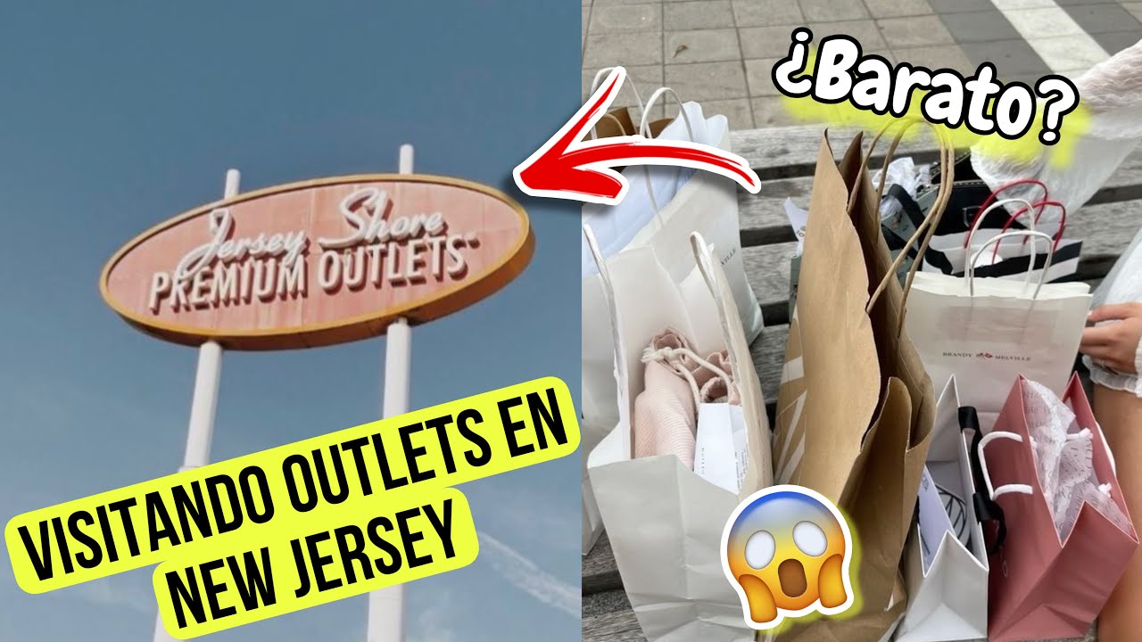 Vlog 📸 | Vamos al Jerset Shore Premium Outlets 🛍️🛒| ¿Barato o Caro? ✨🤑 // Una Dominicana en NJ 🇩🇴