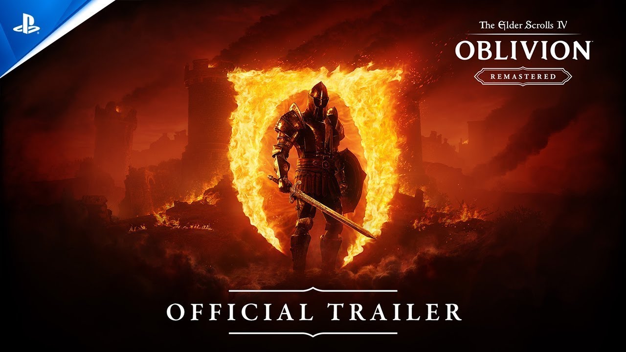 The Elder Scrolls IV: Oblivion Remastered | Launch Trailer | PS5