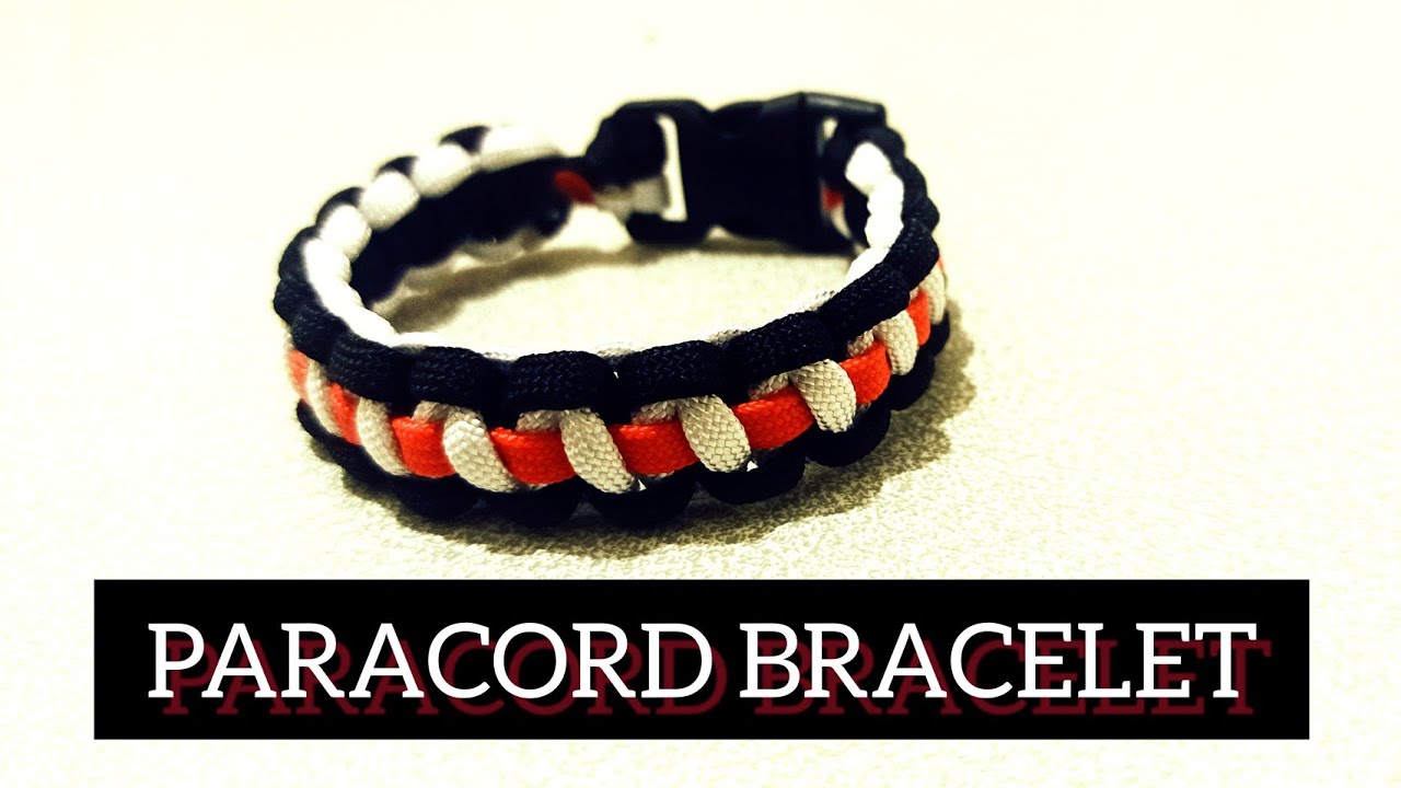 Kolay Paracord bileklik yapımı | Taraftar Bilekliği | Paracord Bracelet DIY