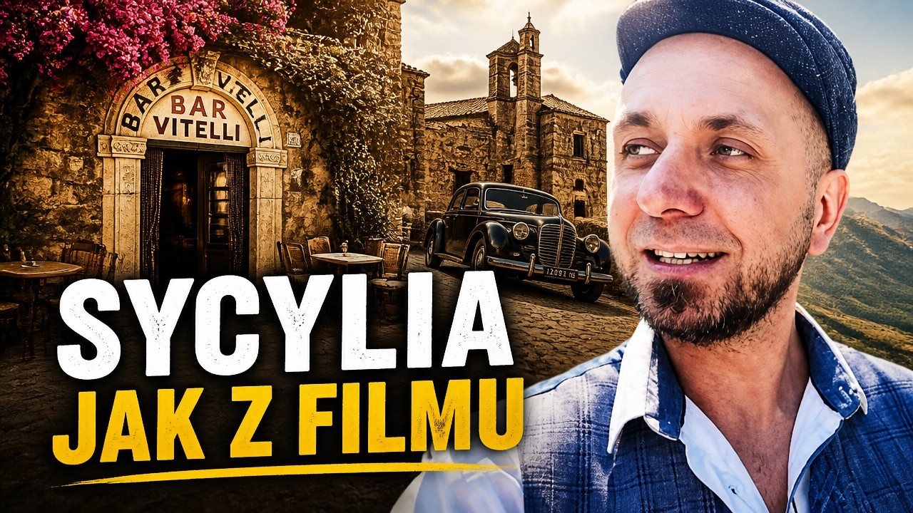 Bar Vitelli, Savoca i magia kina. Tak wygląda Sycylia z Ojca Chrzestnego