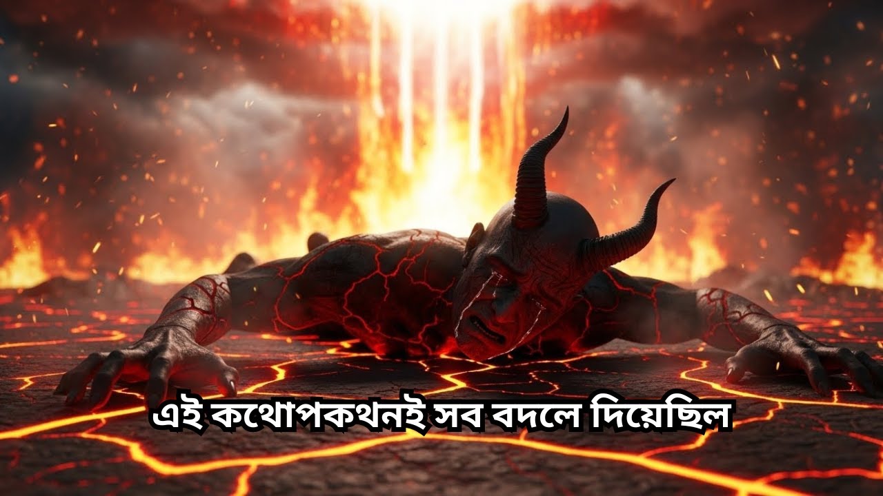 আল্লাহর সাথে ইবলিসের কথোপকথন - যা শুনলে আপনি সত্যিই অবাক হবেন…
