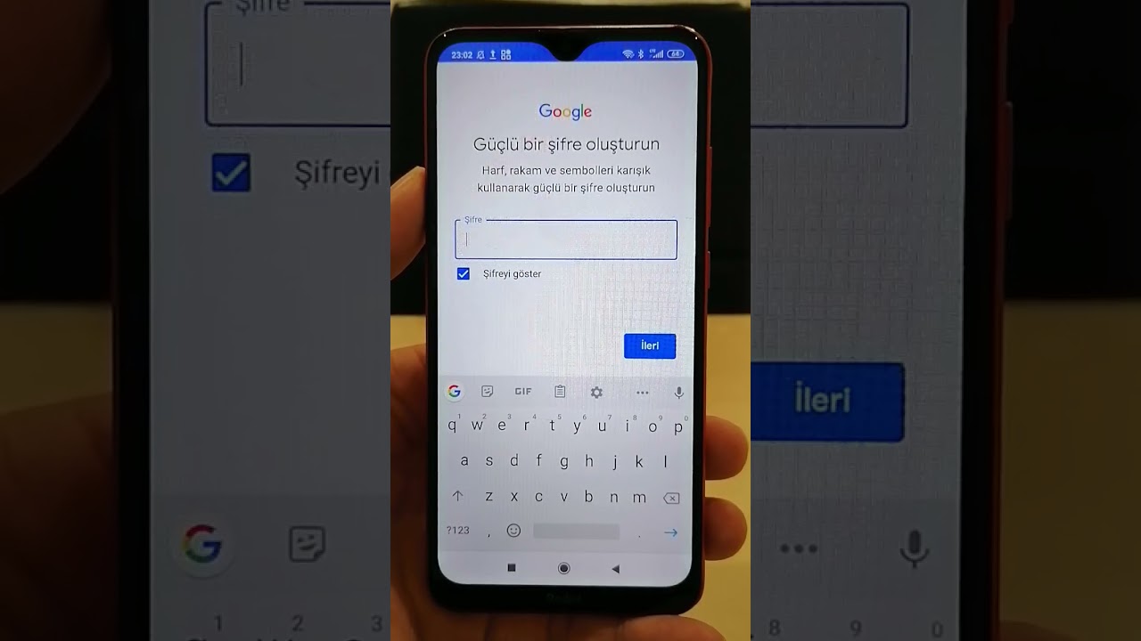 Gmail ,Google hesabı nasıl oluşturulur ? gmail hesap açma işlemi.