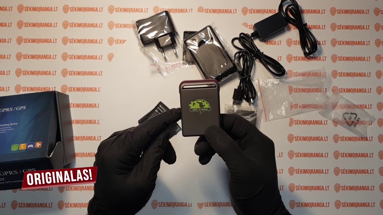 Mini GPS seklys originalus  ( ne KOPIJA) - Sekimoiranga.lt