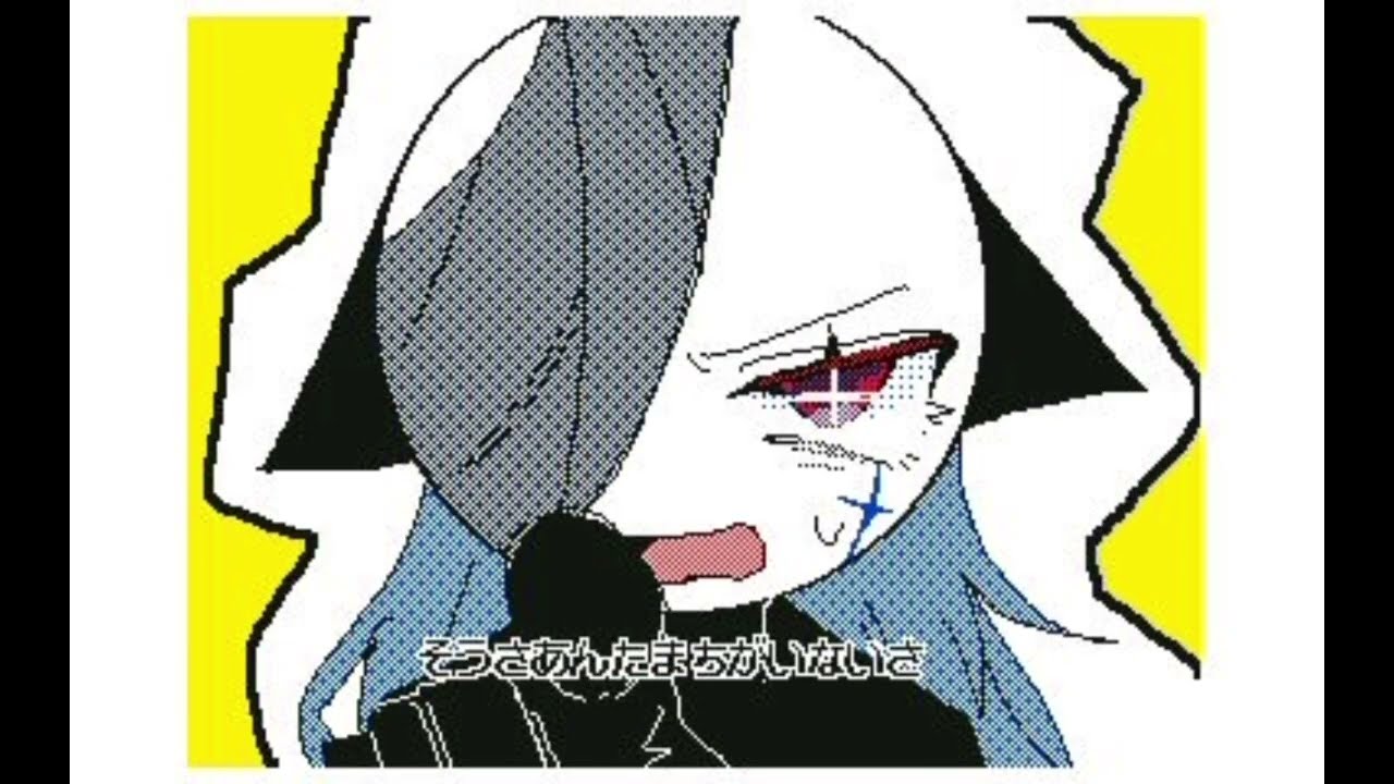 【うごメモ】【オリ棒】即オリで 美術館で会った人だろ PV