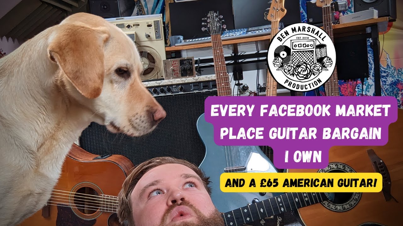 Facebook Market Place Guitar Bargains (AND A £65 AMERICAN-MADE GUITAR!)