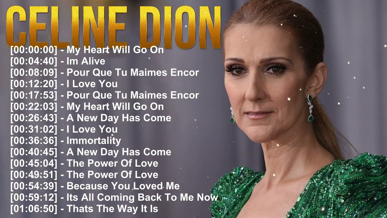 Céline Dion – The Power Of Love 2026 | Iconic love song and soaring vocal performance 🎤