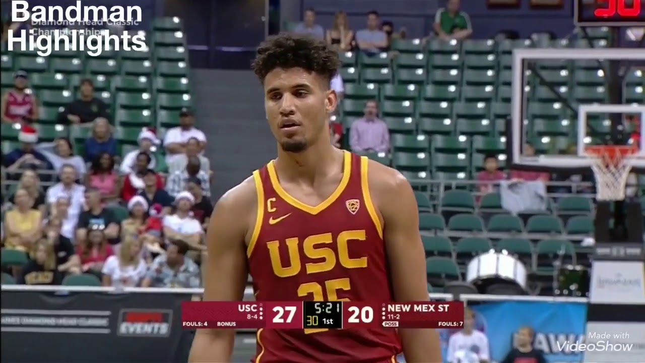 Bennie Boatwright USC vs New Mexico State/12.25.17/Highlights/ 33pts 7reb