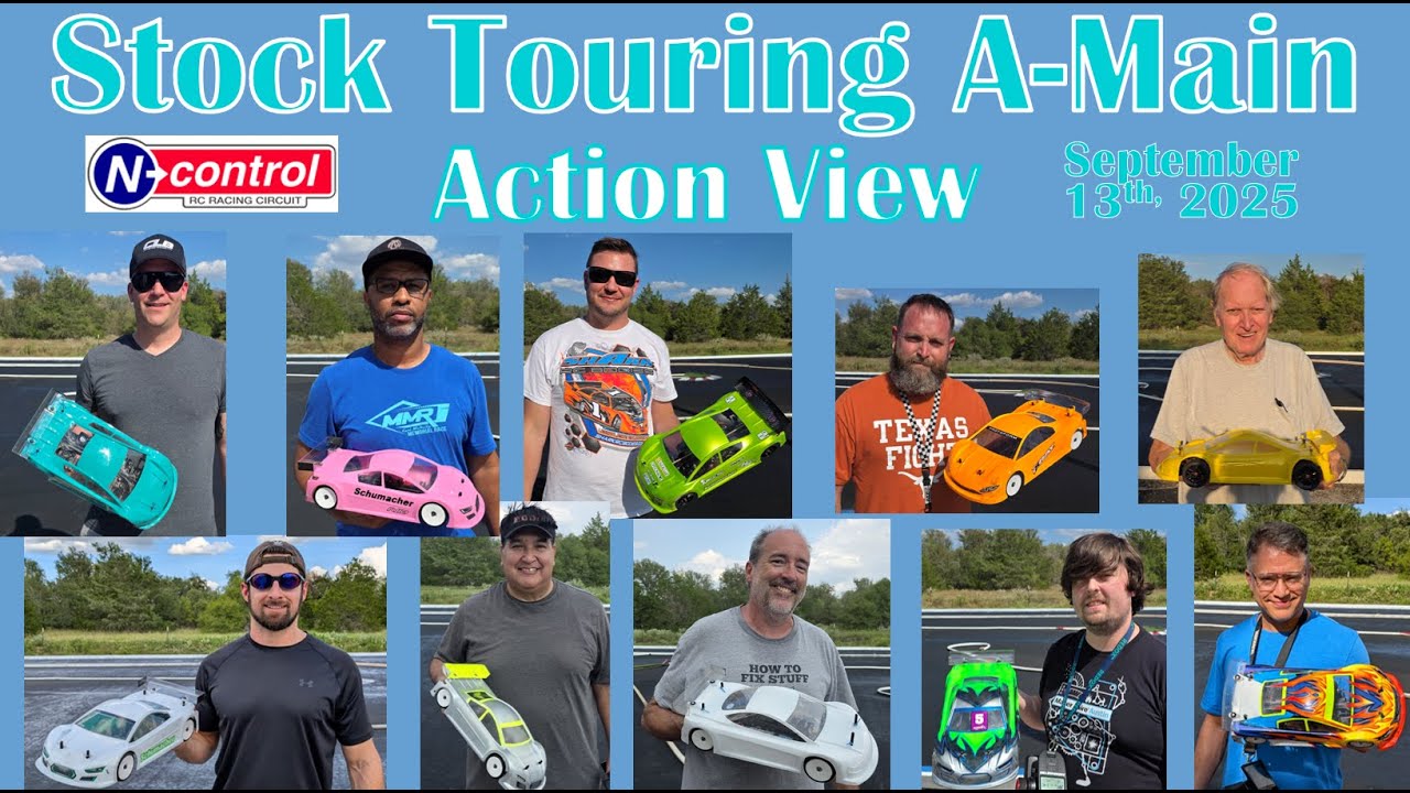 Stock Touring A-Main Action: September 13, 2025