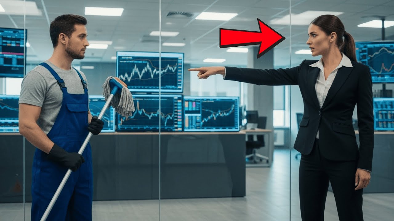 Εκατομμυριούχα CEO ζήτησε για αστείο συμβουλή απ’ τον θυρωρό — τα πρώτα λόγια του την άφησαν άφωνη.