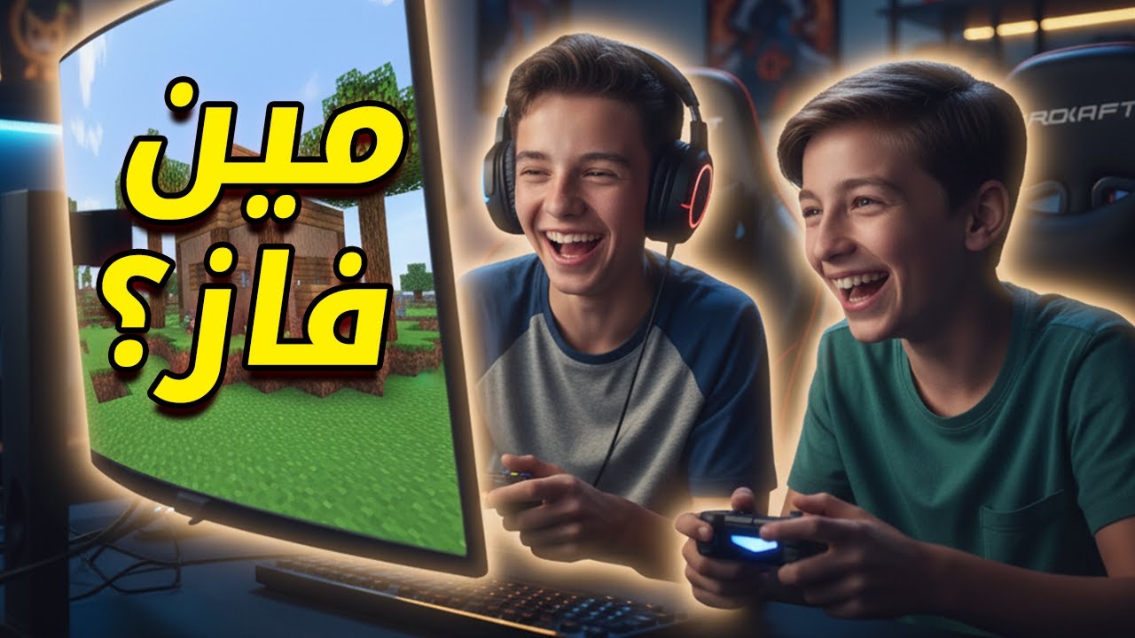 تحدي تختيم ماينكرافت... تحول إلى حرب بيني وبين صديقي!