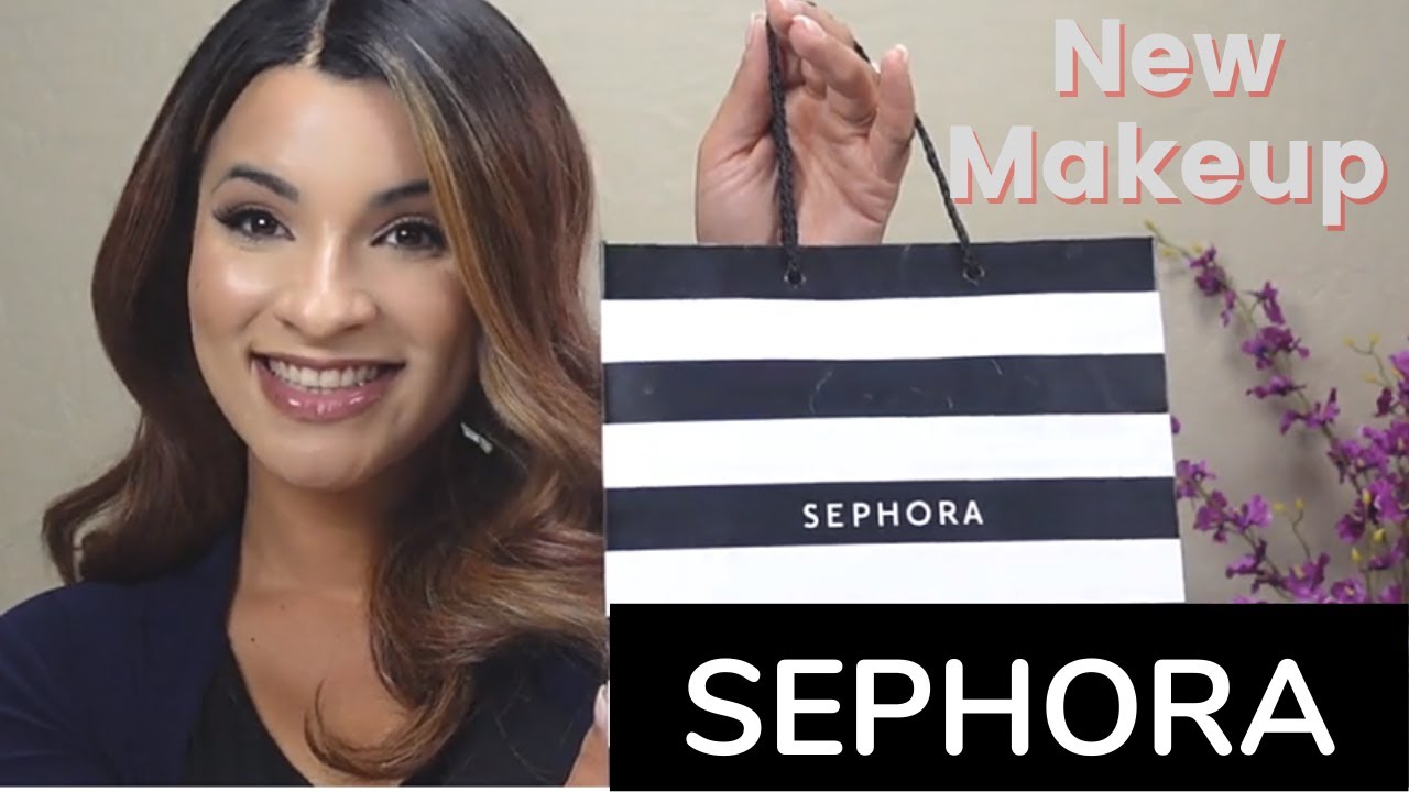 Sephora Haul 2021 | Makeup Haul |GLAM HL