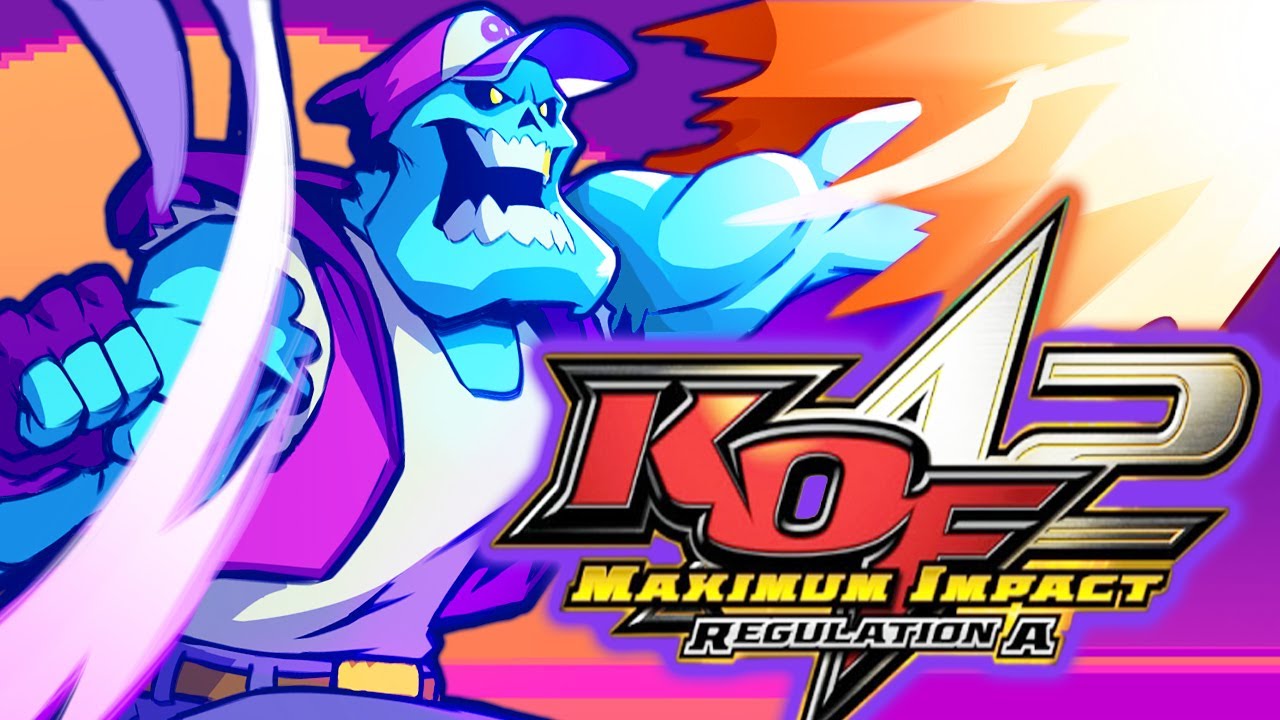 Let's punch Ash Crimson in the face! - King of Fighters Maximum Impact 2