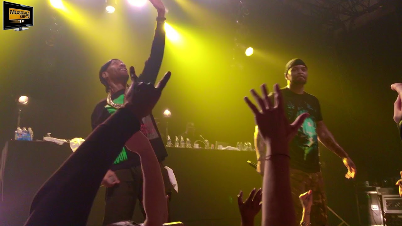 METHOD MAN & REDMAN Live @PARIS 2018