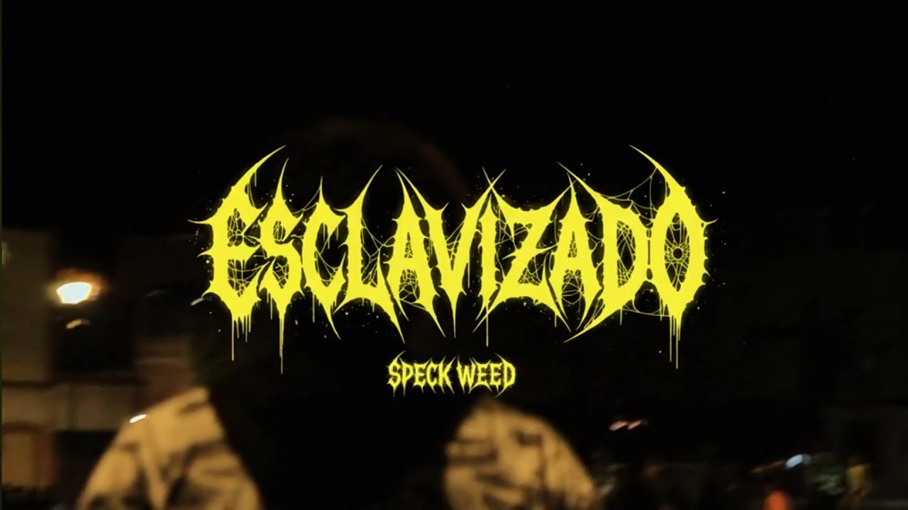 Speck Weed - Esclavizado (Visualizer) //Un Blanco En La Obscuridad//