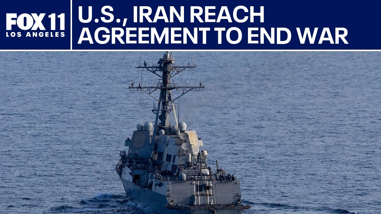 U.S and Iran reach agreement to end the war